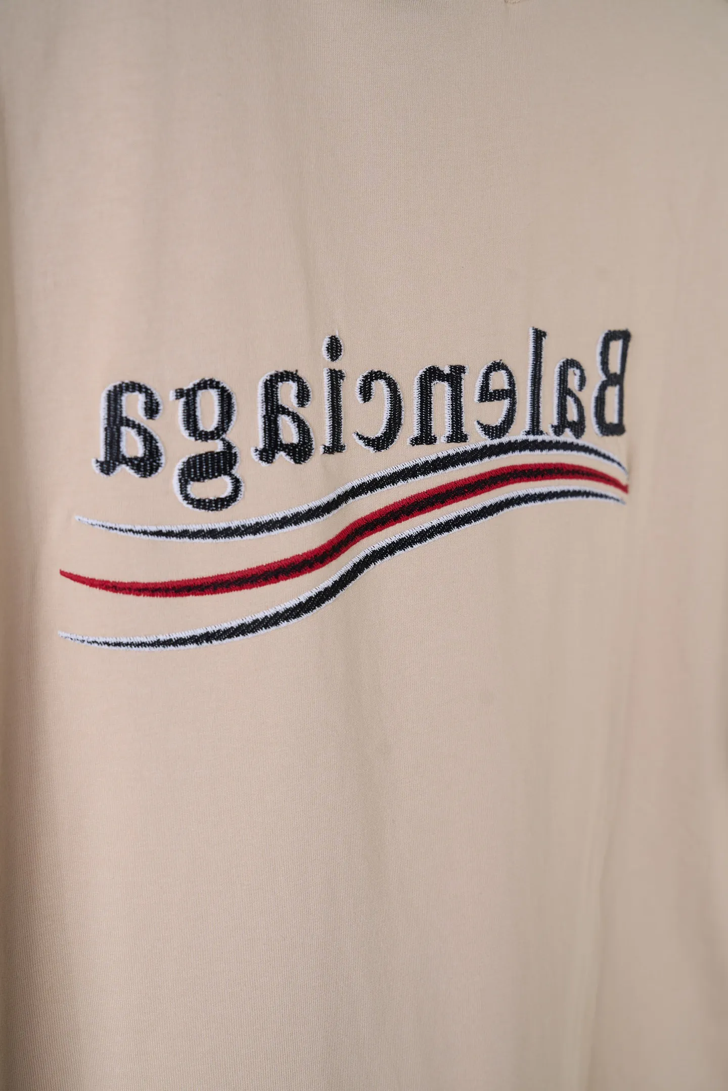 Balenciaga/ T 【In Stock】XS S M L 230g 32S 350g Breathable Wear-Resistant